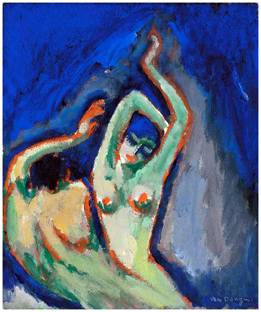 dos angeles de kees van dongen